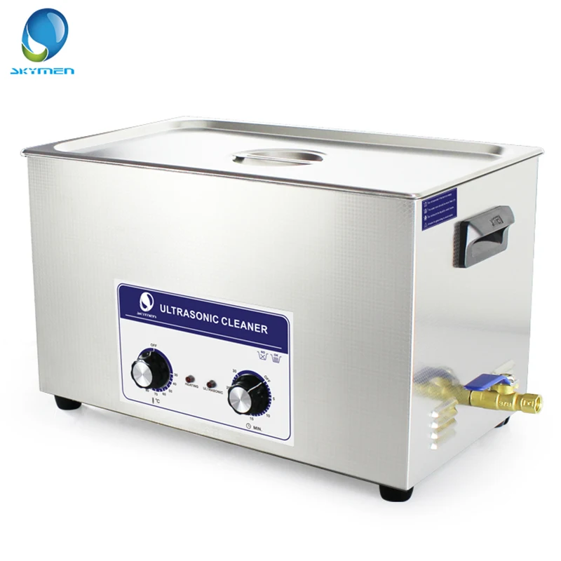 Ультразвуковой очиститель SKYMEN 30L 600 Вт 40 кГц 110/220 в для лаборатории медицинское