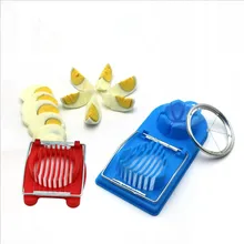 Multifuncional cortador de ovo aço inoxidável corte cortador de ovo slicer gadgets acessórios cozinha