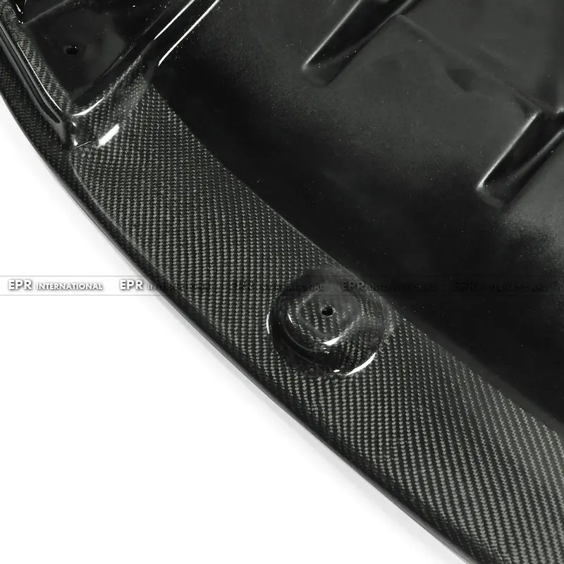 Skyline R34 GTR OEM Front Bumper Bottom Lip with undertray carbon(10)_1