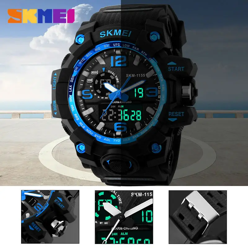 skmei watch 1155 manual