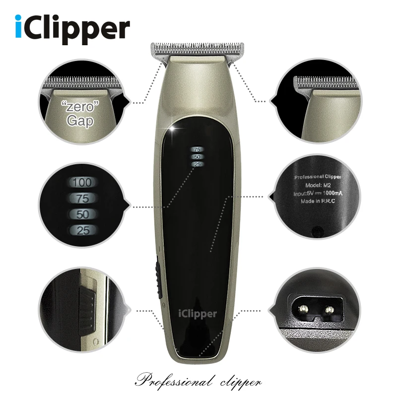 ICLIPPER 2019HOT SALE Professional Electric Hair Clipper Hair Trimmer