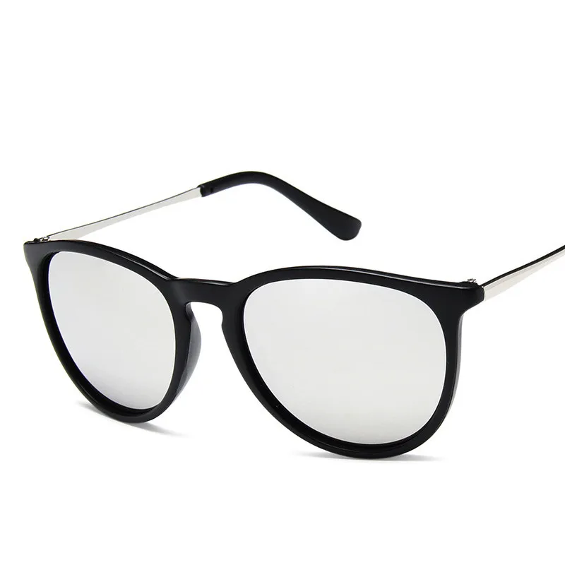 Vintage Cat Eye Sunglasses Women Brand Designer Erika Models Oculos De sol Feminino Rays Protection Mirrored Sun Glasses