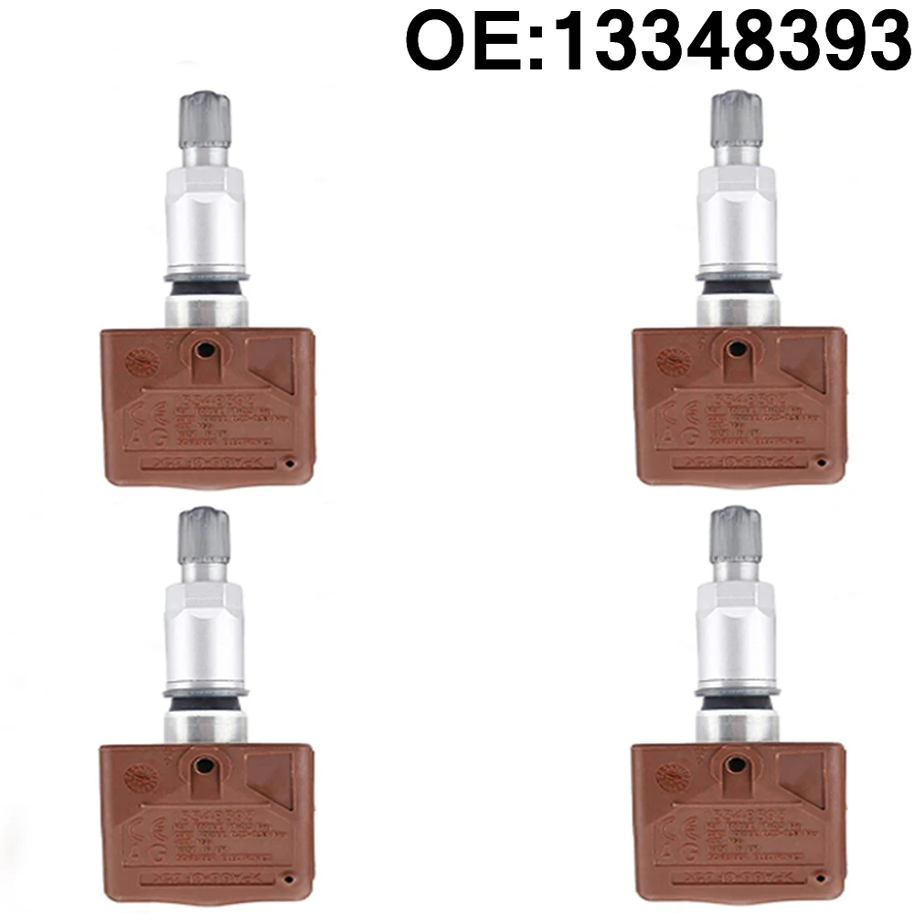 4 Pcs Tpms Tire Pressure Sensor 433mhz For Opel Astra Cascada Insignia