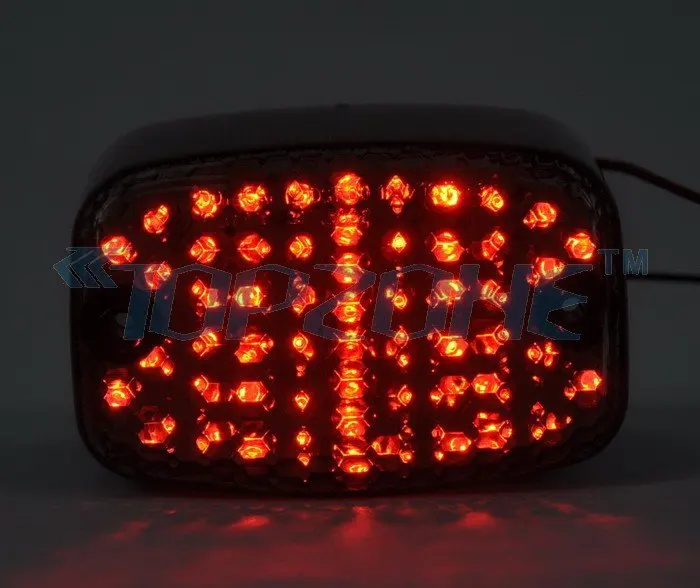 

LED Brake Tail Light For YAMAHA VIRAGO 700/750 81-96 / VIRAGO 1000 86-07 / VIRAGO 1100 95-07 / VMAX 85-07