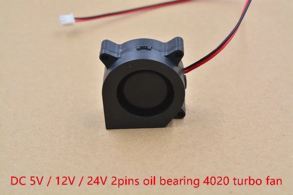 4020 fan 5V / 12V / 24V 2pin turbo fan humidifier centrifugal fan projector blower centrifugal fan 1pcs free delivery delta oven special ventilation fan centrifugal turbo blower bfb1012h 9733 12 v 1 20 a