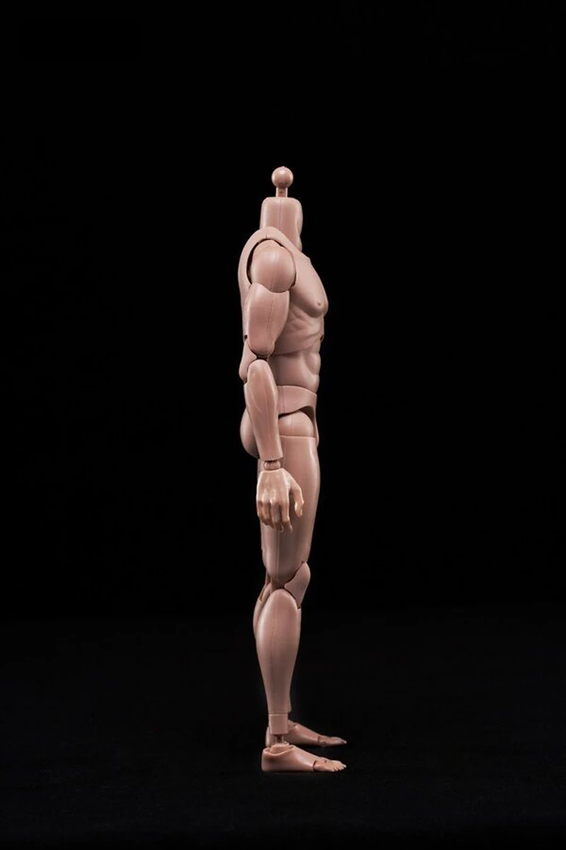 1/6 шкала мужское тело супер-гибкий Сильный мышечный человек бесшовный тело фигурка модель нержавеющая сталь Скелет коллекция игрушек