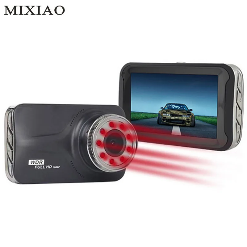 MIXIAO 9 pcs IR Light Night Vision Car Camera FHD ...