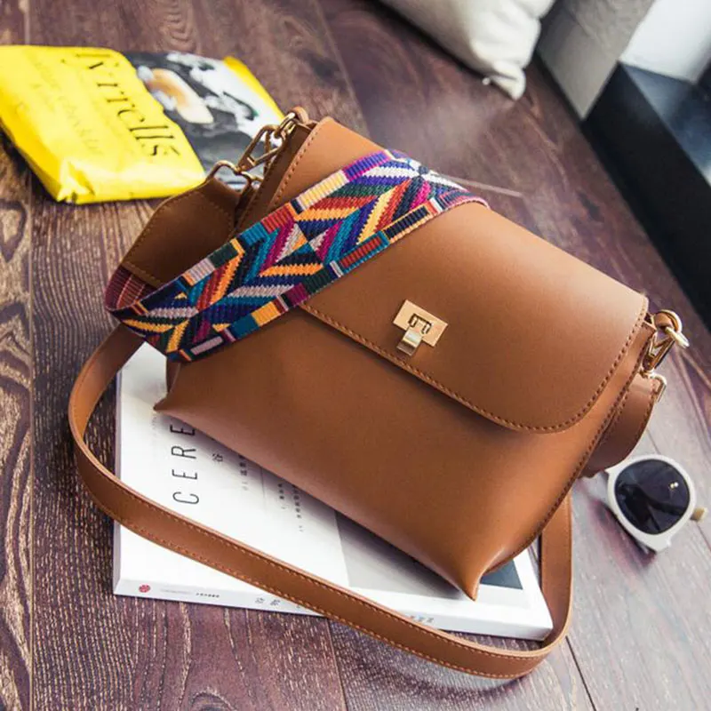 Women Leather Mini Shoulder bags Classic Hot Sale Simple Flap Sling
