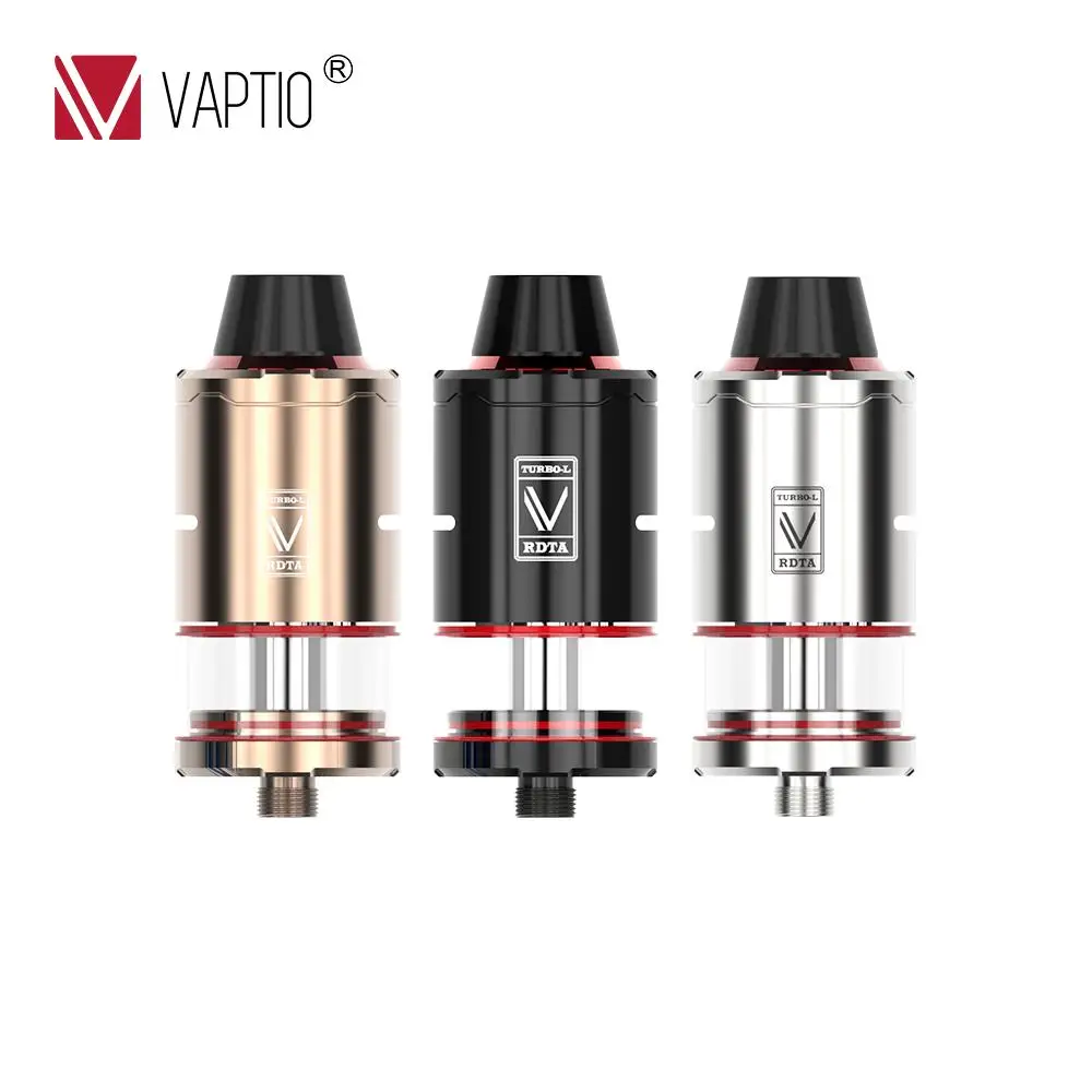 

Electronic Cigarette Atomizer Turbo RDTA-L Vape Tank 5.0ml RDA & RDTA 0.5ohm Coil head Leak proof for 510 thread DIY