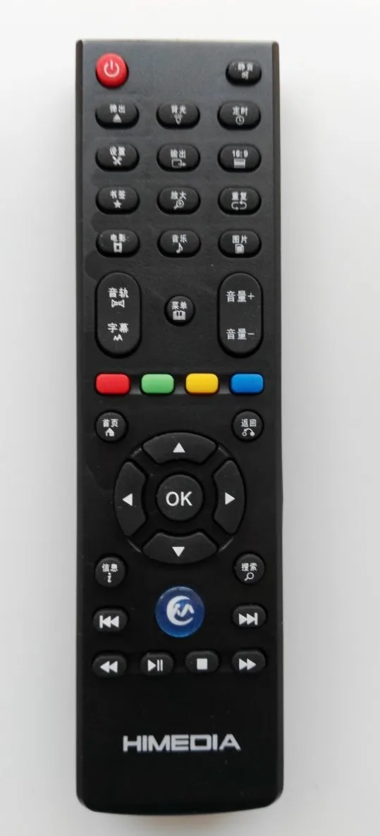 

HD600A HD600B HIMEDIA Remote Control