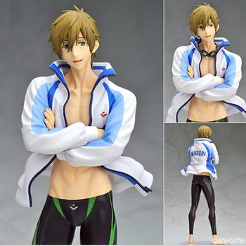 

NEW hot 22cm Free! Free ! Eternal Summer Tachibana Makoto Nanase Haruka action figure toys collection christmas toy doll