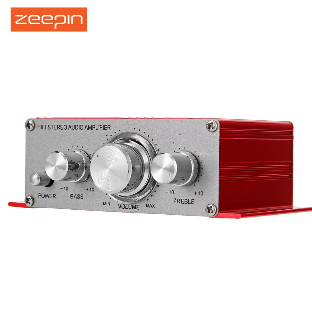 Zeepin HY 2001 Hi Fi Mini Amplifiers Audio for Motorcycle