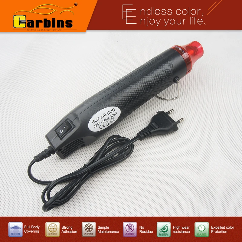

Heat gun home personal use car vinyl wrapping tools DIY decal heating machine
