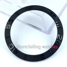 39,8 мм черный керамический ободок вставка sub часы сделаны