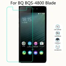 1 шт. смартфон из закаленного стекла для BQ BQS-4800 Blade 9H Взрывозащищенная защитная пленка для экрана для телефона