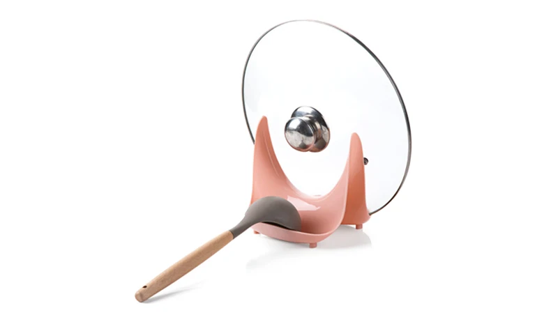 TUUTH  Spoon Holder Pan Pot Rack Cover Lid Rest Stand Home Applicance Kitchen Organizer Tool Accessories21