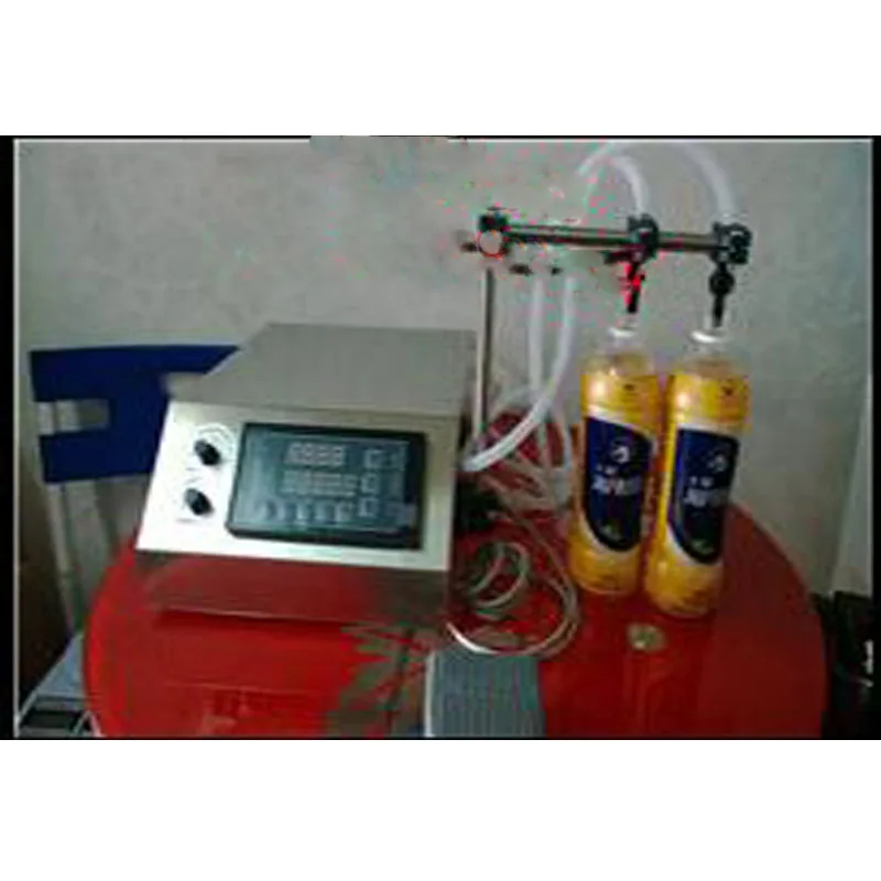 Новая машина для наполнения жидких насосов (3-4000 мл) для парфюма, масла, сока, воды, соуса, молока