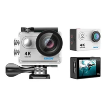 Original eken H9/H9R action camera 4K wifi Ultra HD 1080p/60fps 720P/120FPS pro waterproof mini cam bike video go sports camera