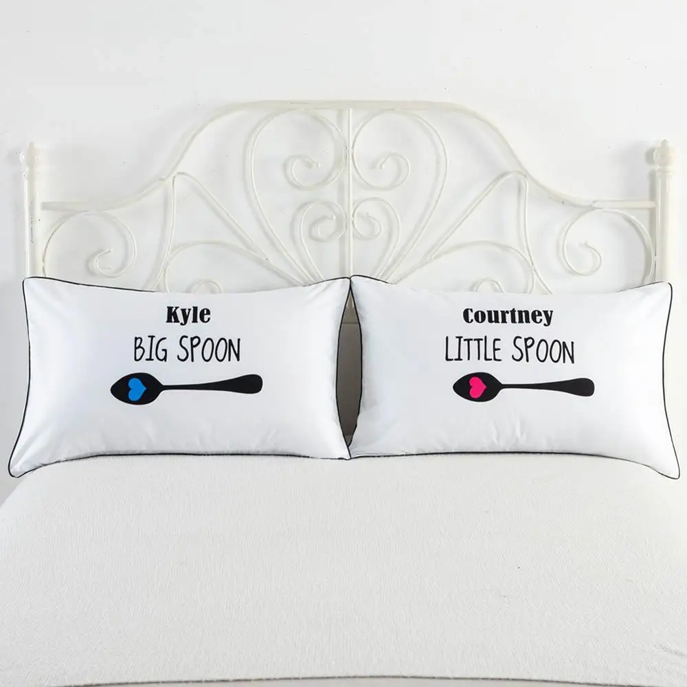 ZT1001-16 Couple Pillowcase