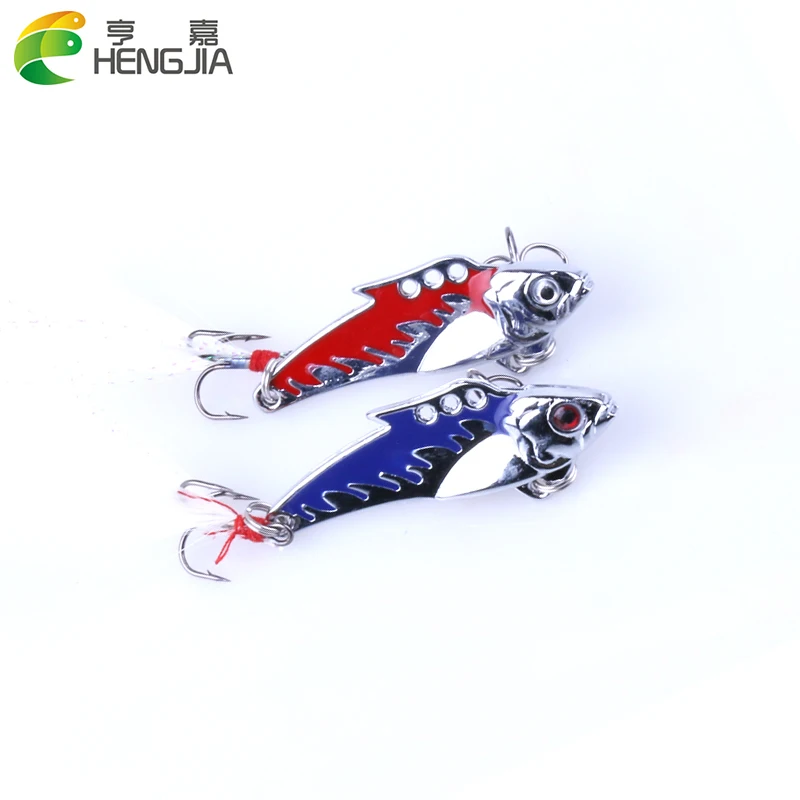 Hengjia Fish Vib приманка металлическая Рыболовная Приманка 5 см 8 2 г твердая