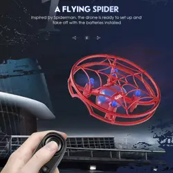 Высота удержания g-сенсор голосовые подсказки паук Мини RC Дрон квадракоптер uav самолет для начинающих подарок селфи Дрон
