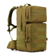 Protector Plus Military Tactical Backpack Student School Bag Molle System Waterproof Rucksacks Explorer Trekking bags Hiking