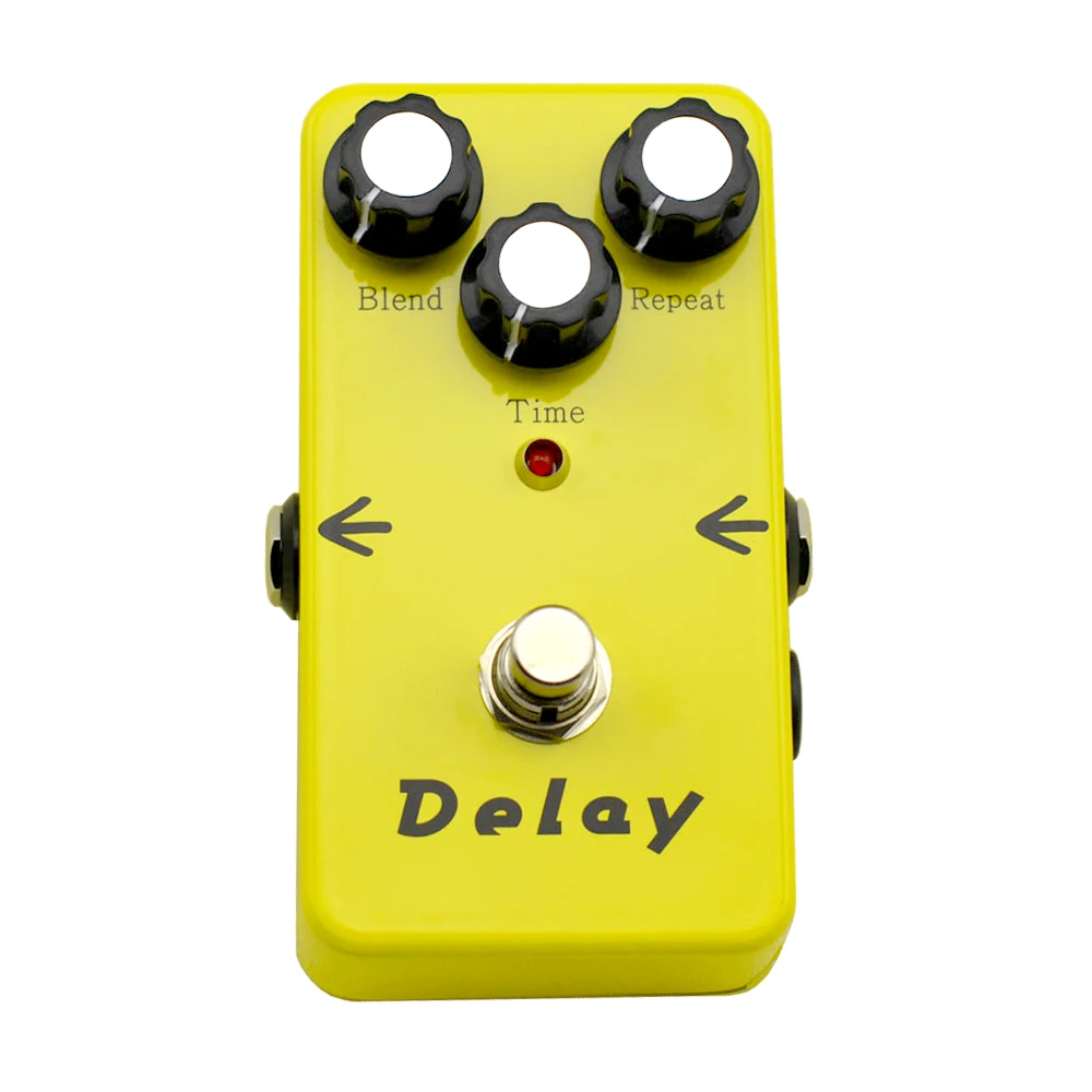 Guitar Delay Effects pedal stompbox 440ms delay time True Bypass Guitar