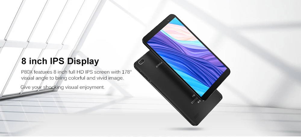 Teclast P80X 8,0 дюймов 4G Phablet планшетный ПК Android 9,0 Spreadtrum SC9863A 1,6 ГГц Восьмиядерный процессор 2 Гб ОЗУ 16 Гб ПЗУ 2.0MP камера