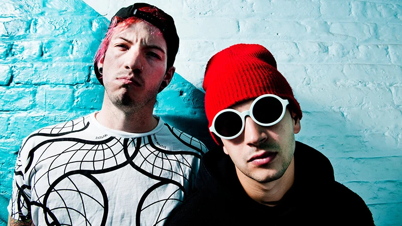 Twenty One Pilots Hats Rock Band Caps Cosplay Tyler Joseph Costume Accessarries Warm Beanie Caps1