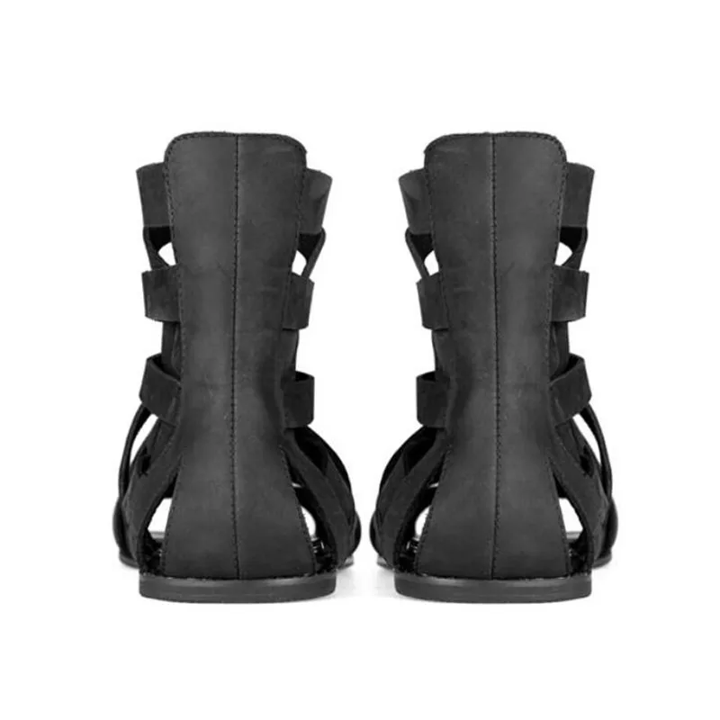 Shoes Bootie Oco Com Casual Moda as 2019 Show As Verão Gladiador Design Homens Frontal Chaussure Botas Show Homme Sandálias Zíper Out xwPCqPfzgn