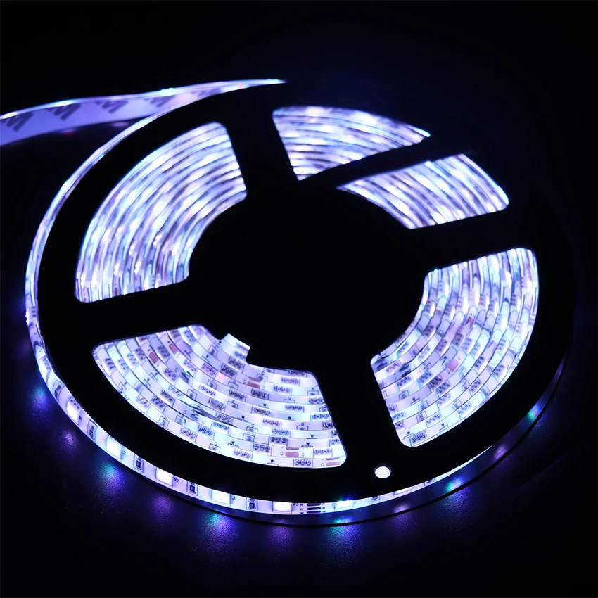 Ленсветильник светодиодная водонепроницаемая 12/10 мм 5050 SMD 5 м 300 светодиодов|rgb warm