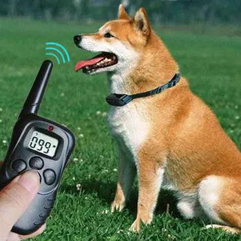 

50PCS Electric Trainer E-Collar Waterproof Pet Safe Dog Shock Training Collar track Remote