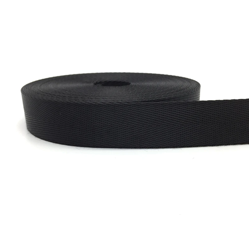 2 Yards 20mm High Quality Strap Nylon Webbing Herringbone Pattern Knapsack Strapping Sewing Bag Belt Accessories