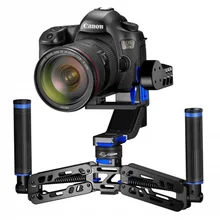 Туманность 4200 5-Aixs Карманный, бесщеточный, карданный Камера Крепление-стабилизатор для DSLR 5D