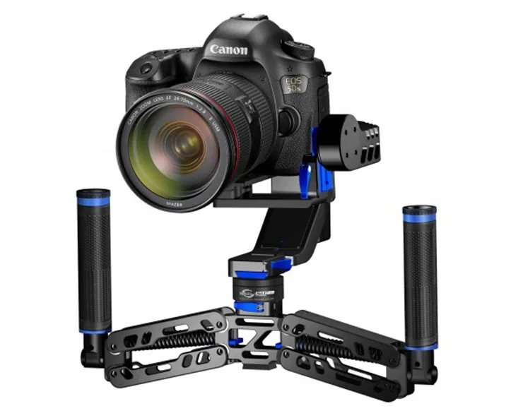 

Nebula 4200 5-Aixs Handheld Brushless Gimbal Camera Mount Stabilizer for DSLR 5D