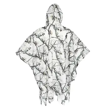 

Long Raincoat Girl Snow Camouflage Rainsuit Waterproof Kids Rained Poncho Coat Women Windbreaker Veste Longue Femme Gear 5R47