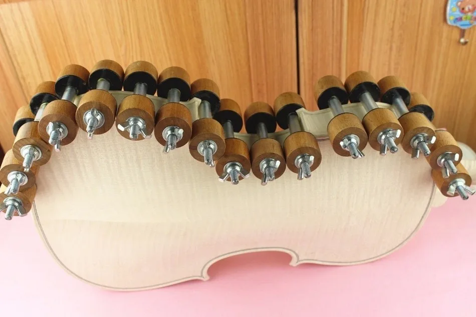 Simples Raiz Violino Viola Colagem Braçadeira Fazendo Ferramentas 20 Pçs