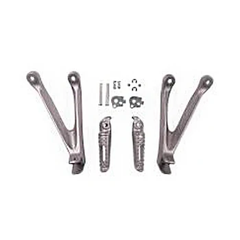 

motorcycle Aluminum Rear Footrests Foot pegs tripod Pedal stent assembly For CBR1000RR 2008-2011