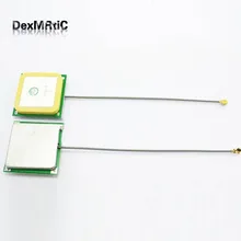 1 шт. gps активная Внутренняя антенна 28DBI с высоким коэффициентом усиления навигационная антенна ipex#2