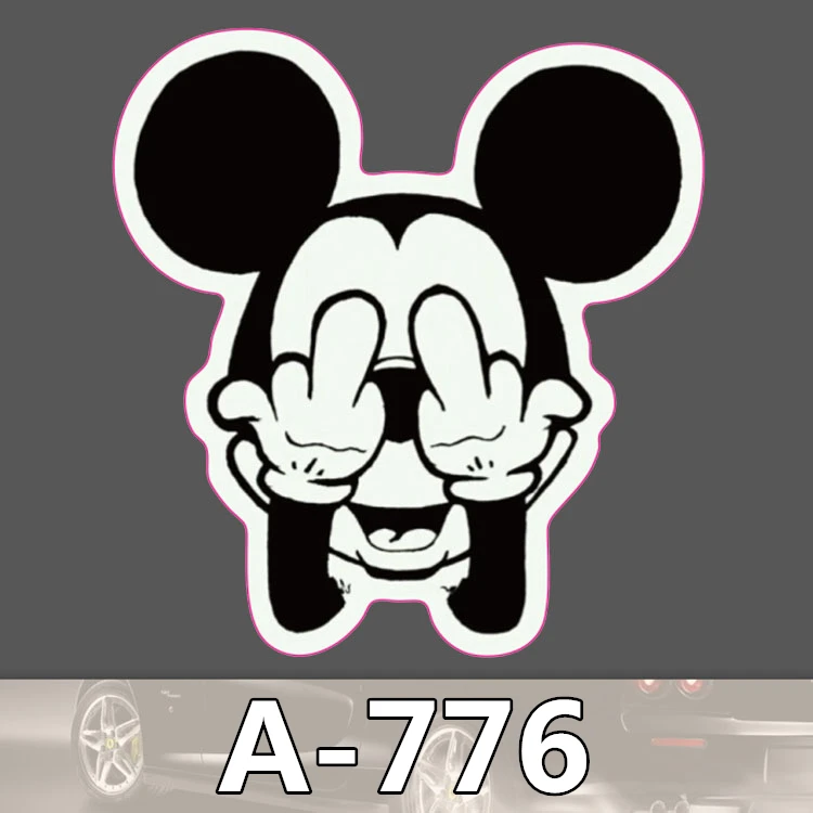 a 776 mickey tahan