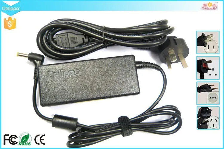 Delippo 19V3. 42A 65W AC адаптер зарядного устройства для acer Aspire 5520 5530 5570 5742G 5742 5742ZG 5742Z 7540 7551 7736 7745 Питание