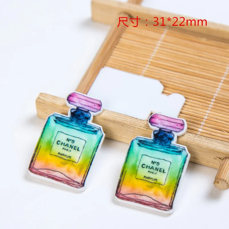 

10 pcs/lot perfume flat back planar resin DIY resin cabochons accessories for diy mobile phone case headband hair bow
