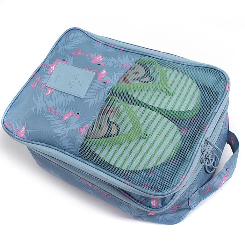 Travel Luggage Duffle Bag Lightweight Portable Handbag Green Cacti Pattern Large Capacity Waterproof Foldable Storage Tote