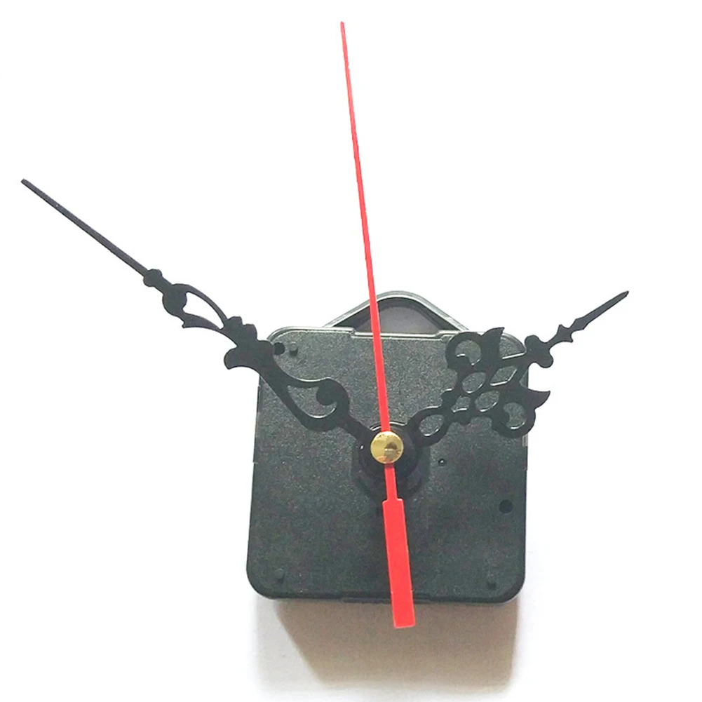 

Silent Quartz Wall Clock DIY Repair stitches and screw gasket Spindle Movement Mechanism Part