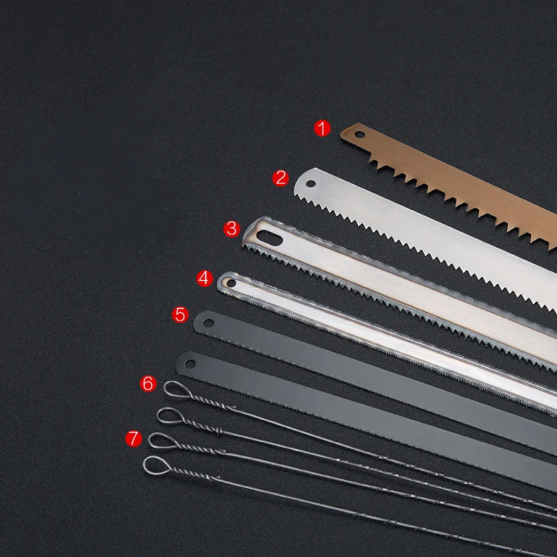 Профессиональная Регулируемая ручная ножовка с 10 лезвиями DIY пилы для