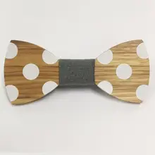 Толстовки деревянный Мужской s модный галстук-бабочка формальный waer Бизнес Свадебная вечеринка Gravatas corbatas бренд Bowties для мужчин