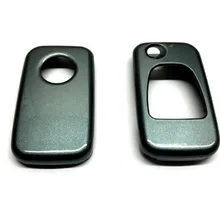 Треугольная клавиатура с дистанционным откидным ключом защитный чехол Блестящий углерод серый цвет для Mercedes Benz