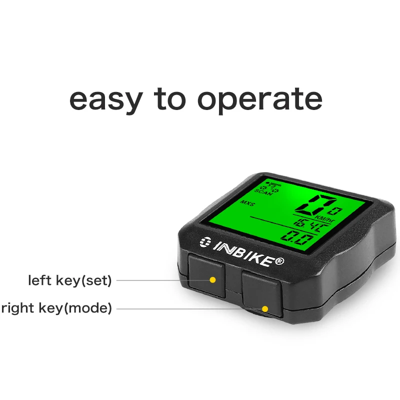 

Newly Wired Bike Computer Waterproof Backlight Digital Velo Computer Speedome FMS19