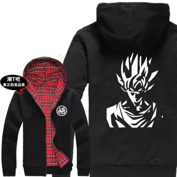 

AUTHENTIC DRAGON BALL Z ZIP UP HOODIE KAME SYMBOL GOKU ANIME MANGA TV SHOW