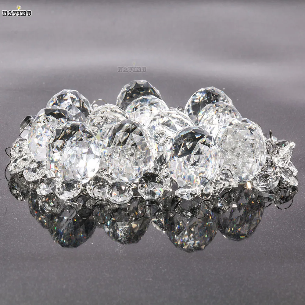 Modern Mini Rain Drop Small Crystal Chandelier Home Shop Decor